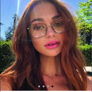 Diff Charlotte “Gold/Black” blue light glasses